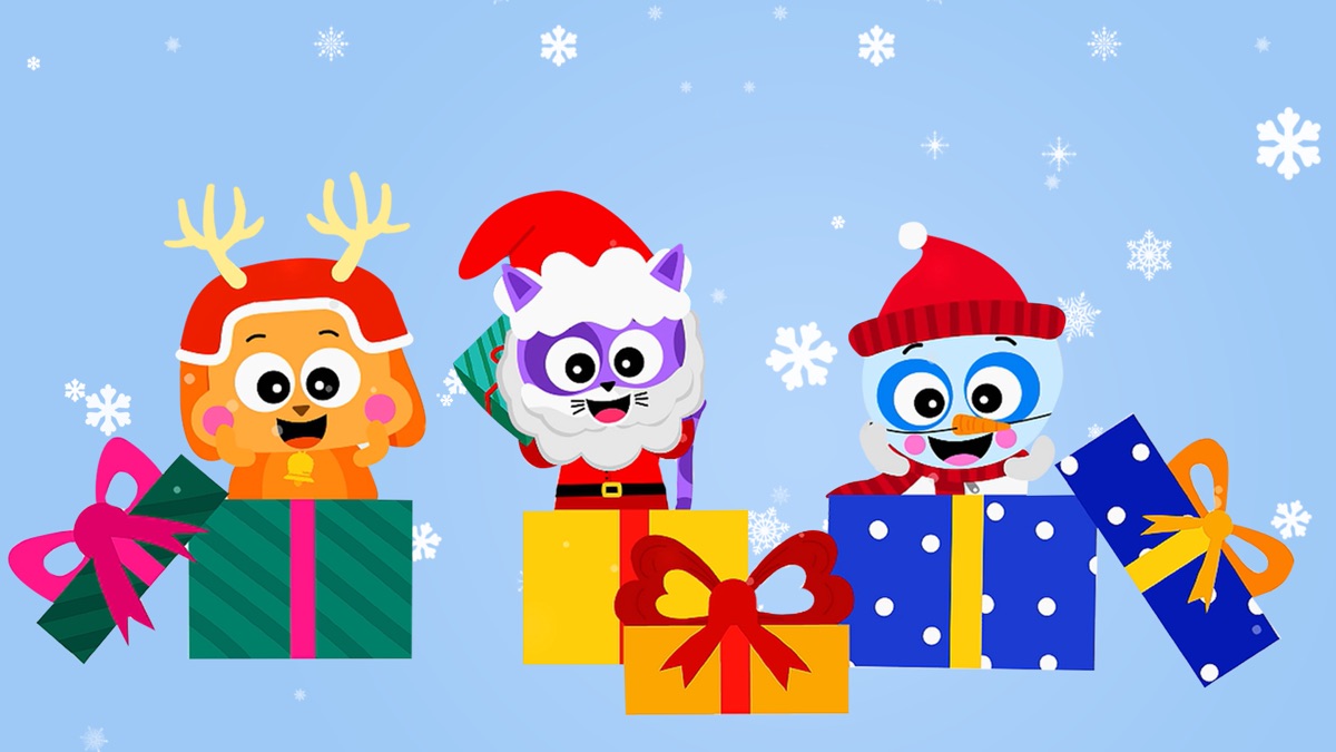 Jingle Bells Blue Bagoo (Season 1, Episode 34) Apple TV