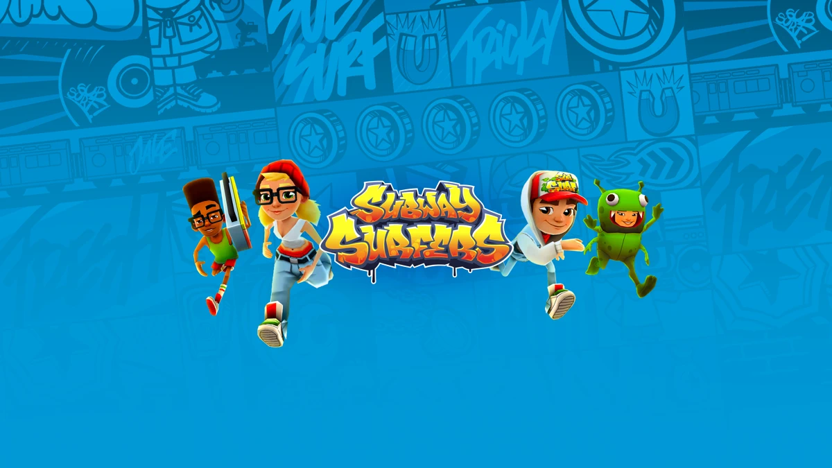 Subway Surfers App Store product page header