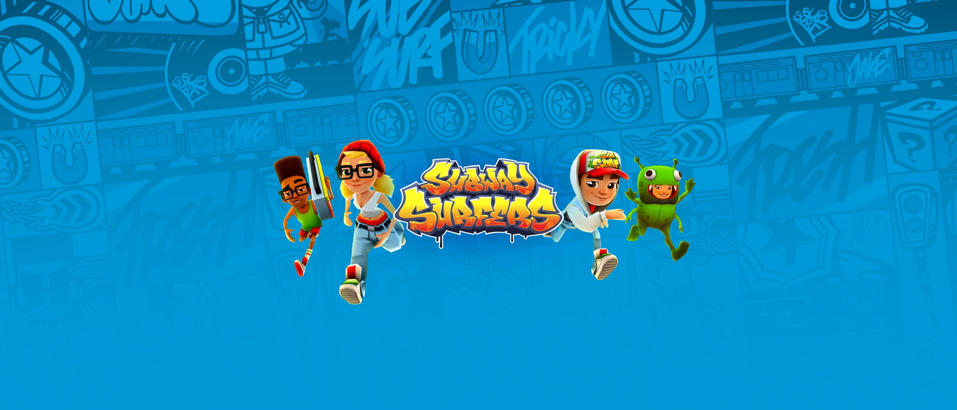 Subway Surfers product page header