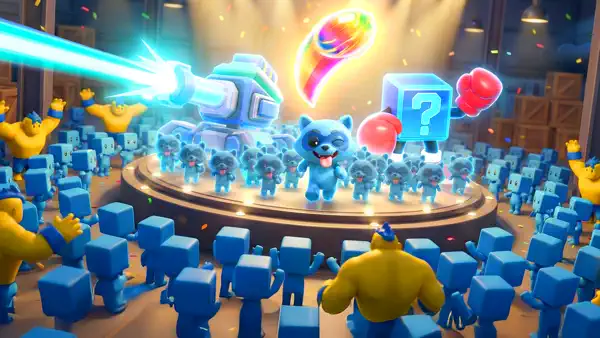 Blueprint Season - Level Up!