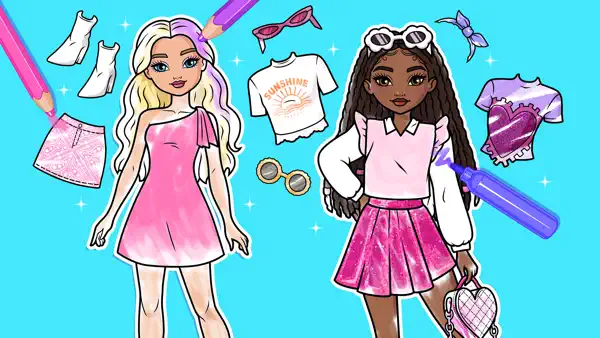 Dream Besties Dress Up