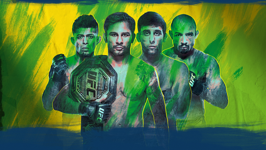 UFC 301 only on ESPN+ PPV Live Event