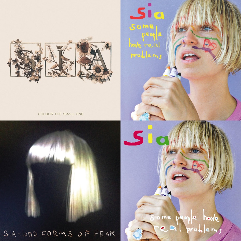 Sia：情歌精选