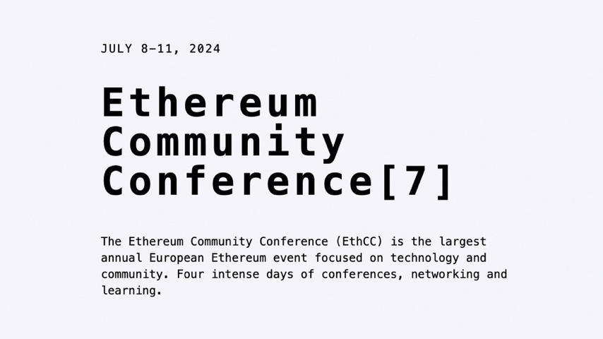 EthCC 2024 Premiere