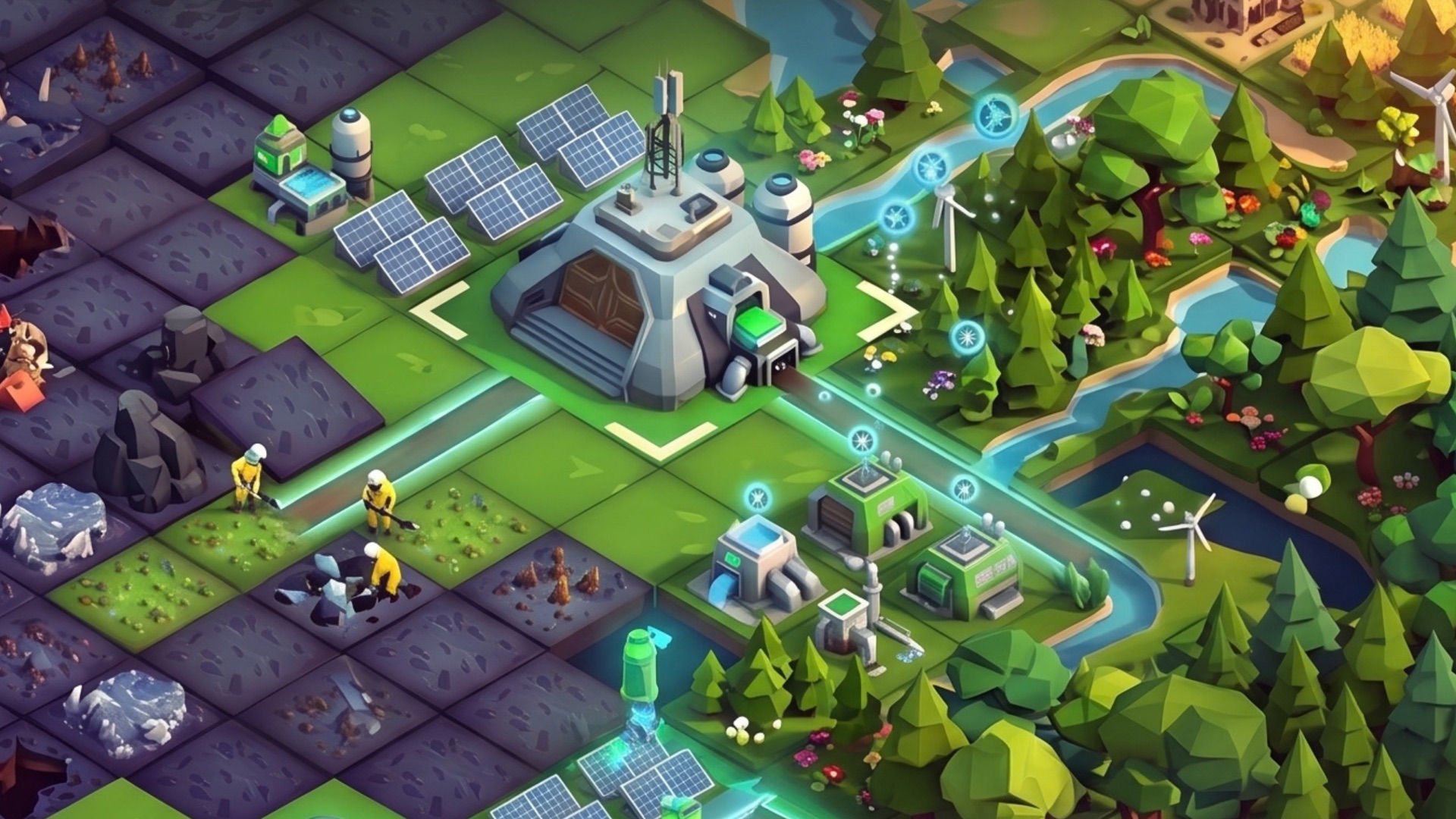Post Apo Tycoon - Idle Builder product page header
