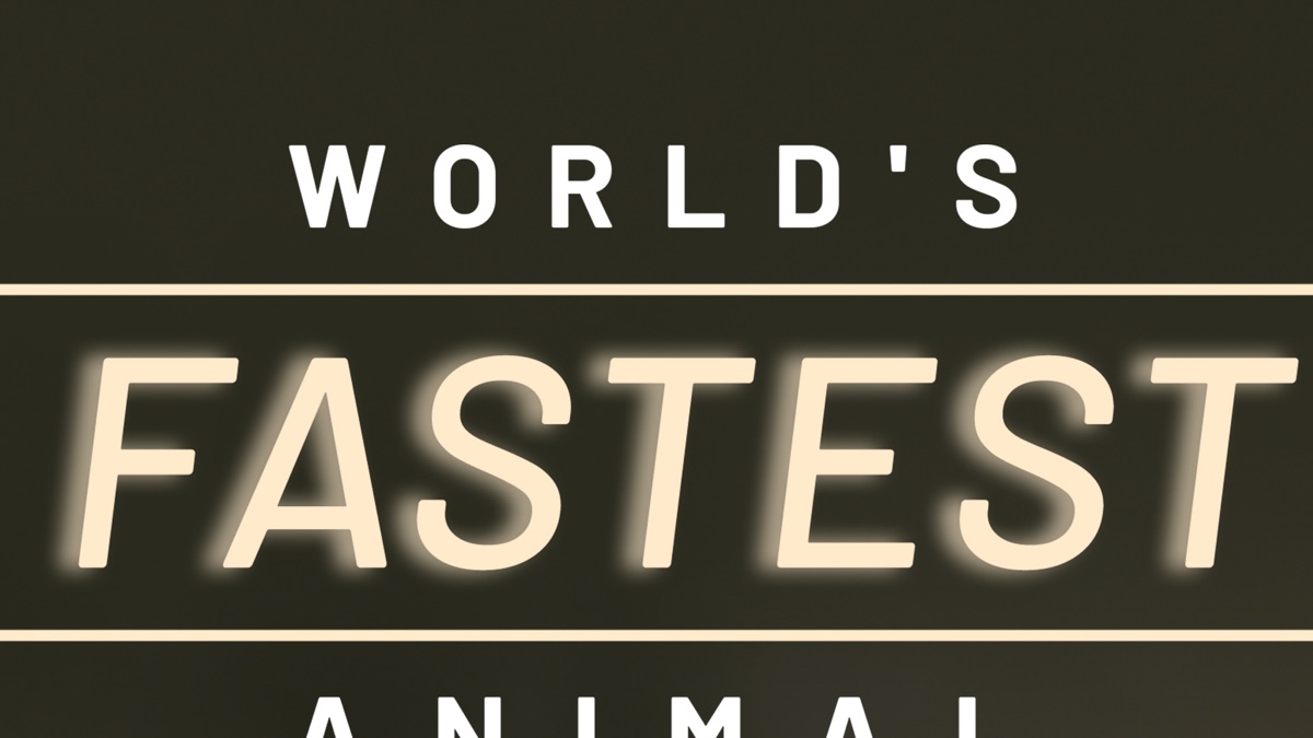 ‎World's Fastest Animal - Apple TV