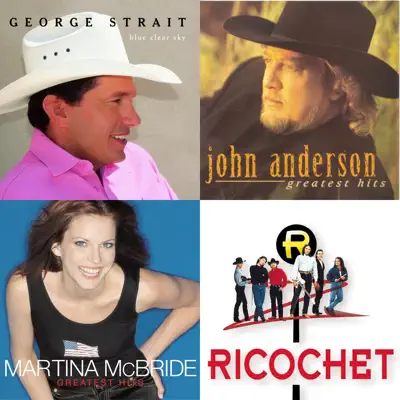 Listen to Mark D. Sanders: The Songwriters featuring Martina McBride