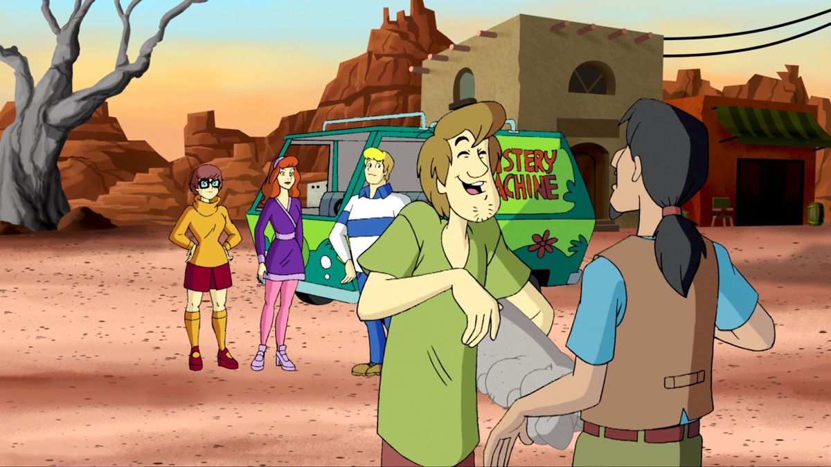 New Mexico, Old Monster - What's New Scooby-Doo? (Season 2, Episode 13