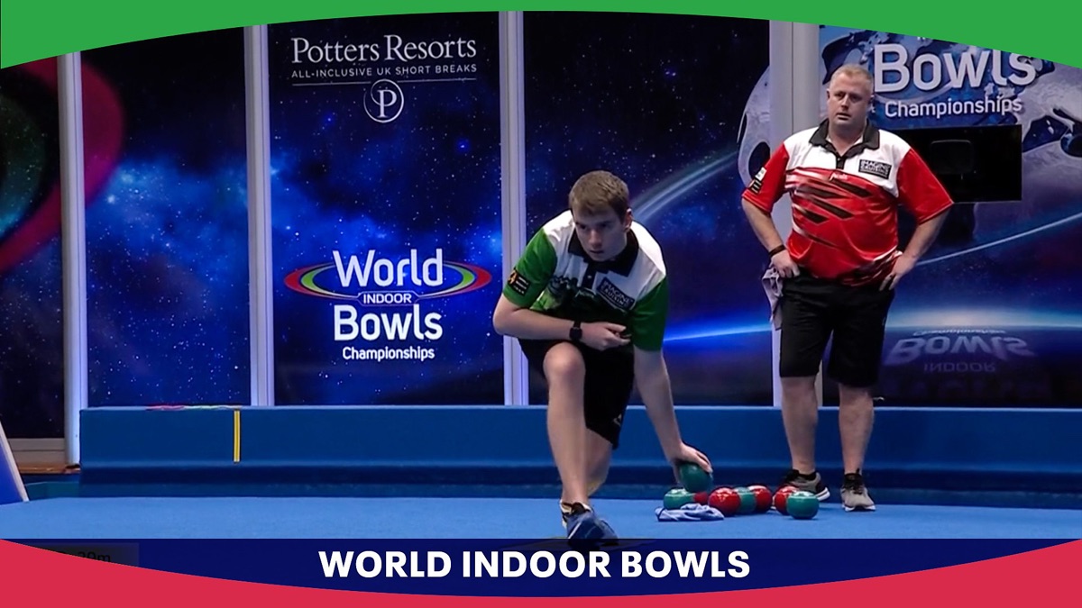 16/01/2024 Bowls World Indoor Championships Apple TV (UK)