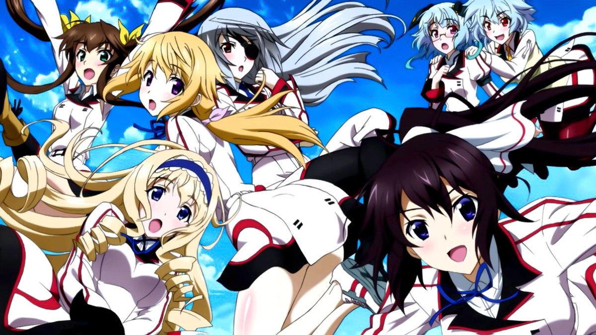 Anime Like Infinite Stratos