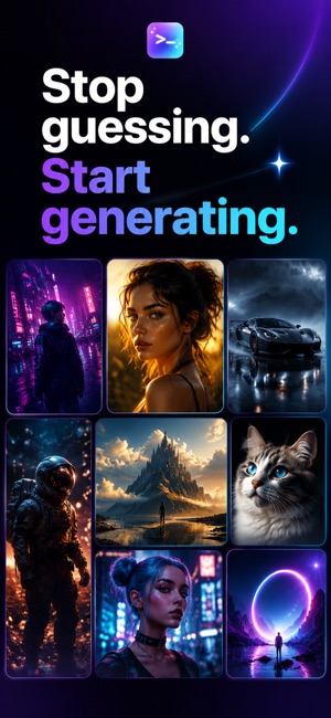 AI Prompt Maker: Photo Ideas screenshot 1