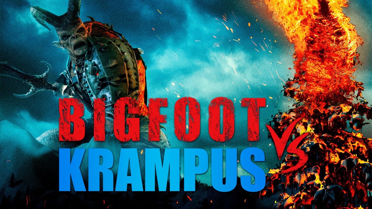 ‎Bigfoot vs Krampus - Apple TV