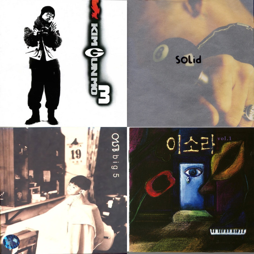 K−Pop ヒッツ：1995年