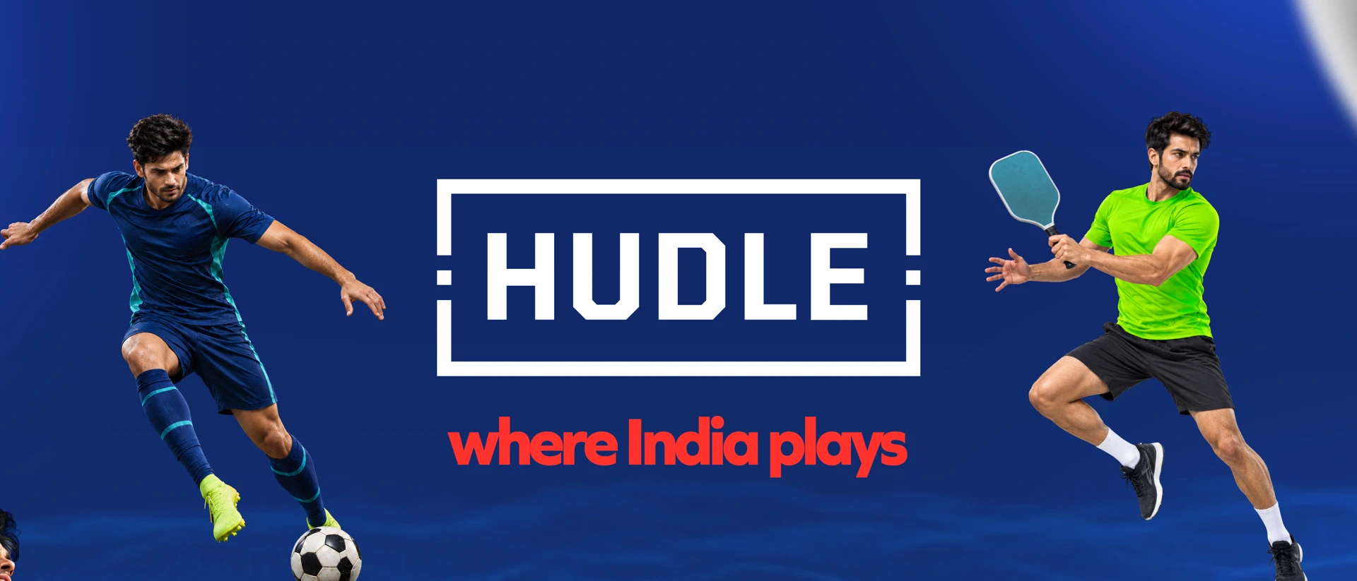 Hudle: Find Sports Activities product page header