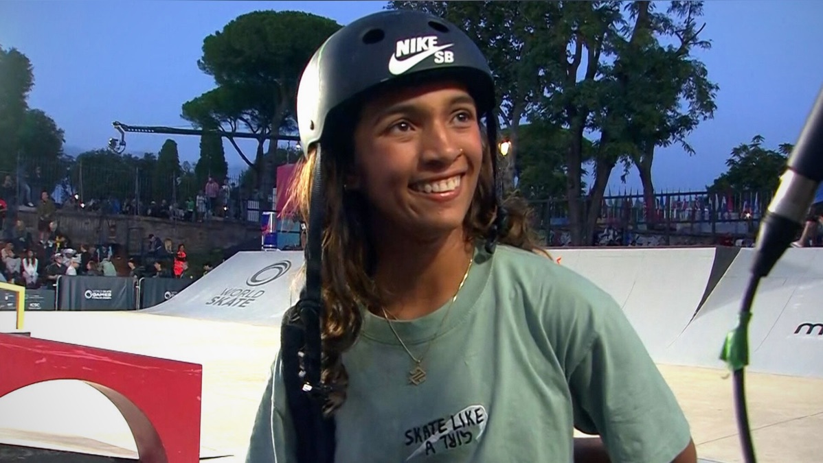 Final Feminina Roma 2024 Mundial de Skate Apple TV (BR)