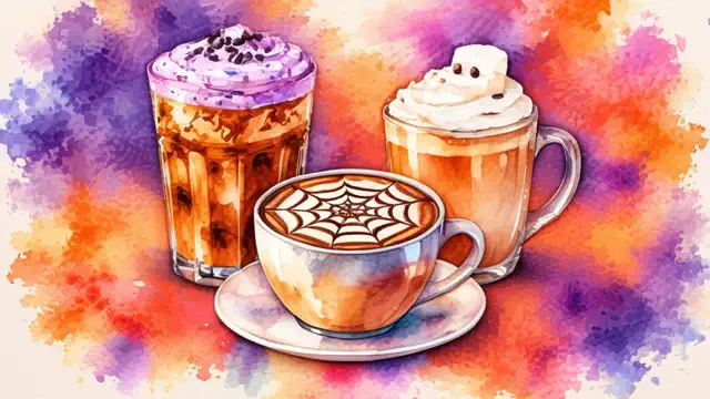 Spooky Coffee Treats