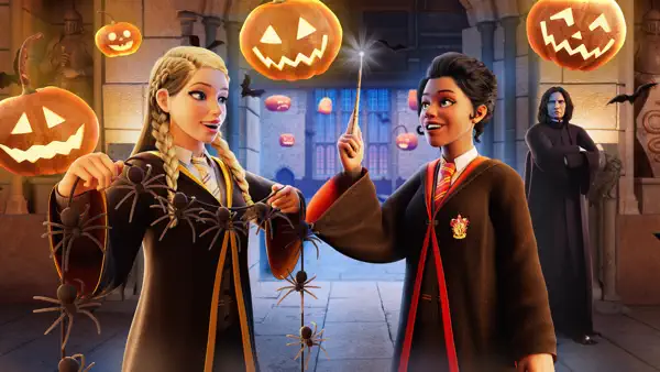 Halloween at Hogwarts