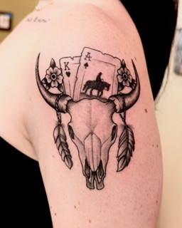 Cheating Heart Tattoo photo 2