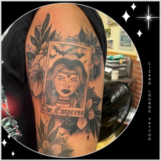 Tattoos By Jade Gibson At Lizard Lounge Tattoo photo 5