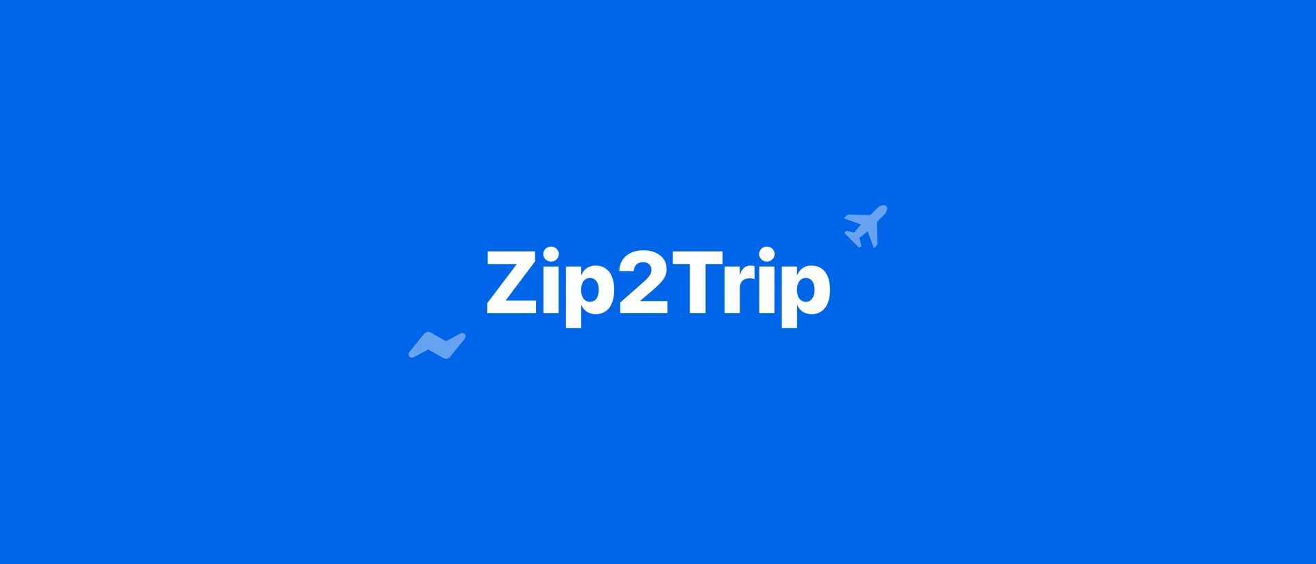 Travel Packing List: Zip2Trip product page header