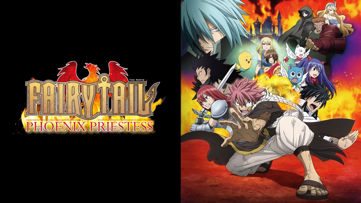 Fairy Tail: Dragon Cry - Apple TV (BE)