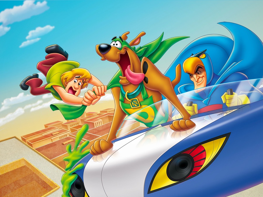 Scooby-Doo! Mask of the Blue Falcon | Apple TV (BR)