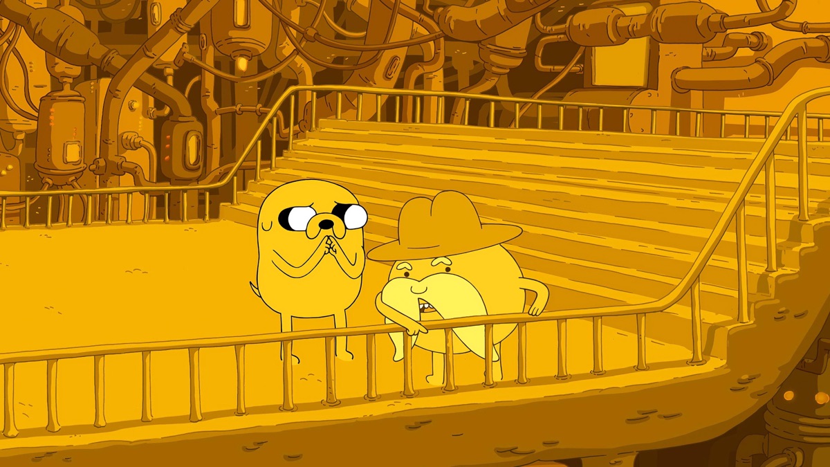 ‎Everything's Jake - Adventure Time (Series 6, Episode 18) - Apple TV (SG)