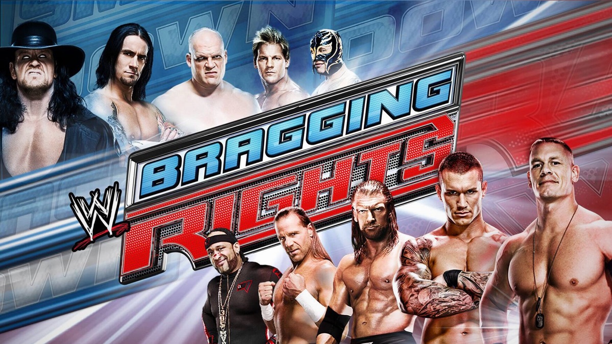 2009 – WWE Bragging Rights (Season 1, Episode 102) - Apple TV (AU)