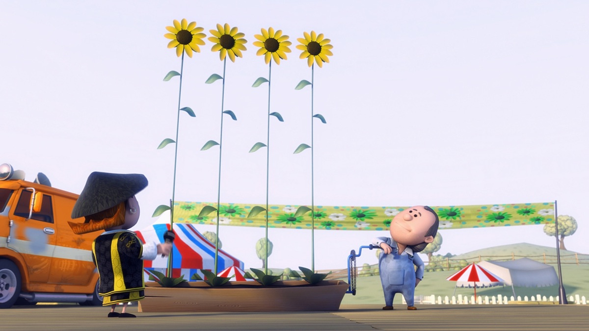 ‎Bumpton in Bloom - Olly the Little White Van (Series 1, Episode 46 ...