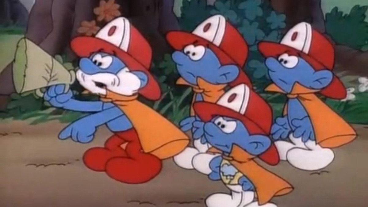 ‎Fire-Fighting Smurfs - The Smurfs (Series 6, Episode 55) - Apple TV (ES)