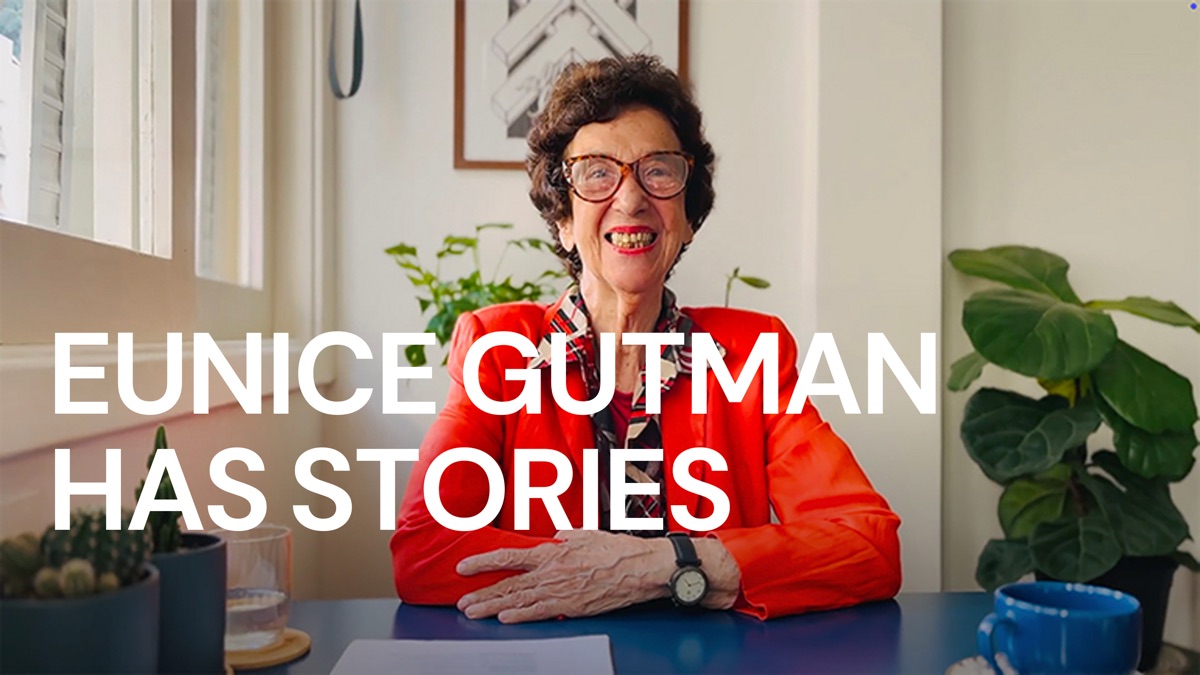 ‎Eunice Gutman Has Stories - Apple TV