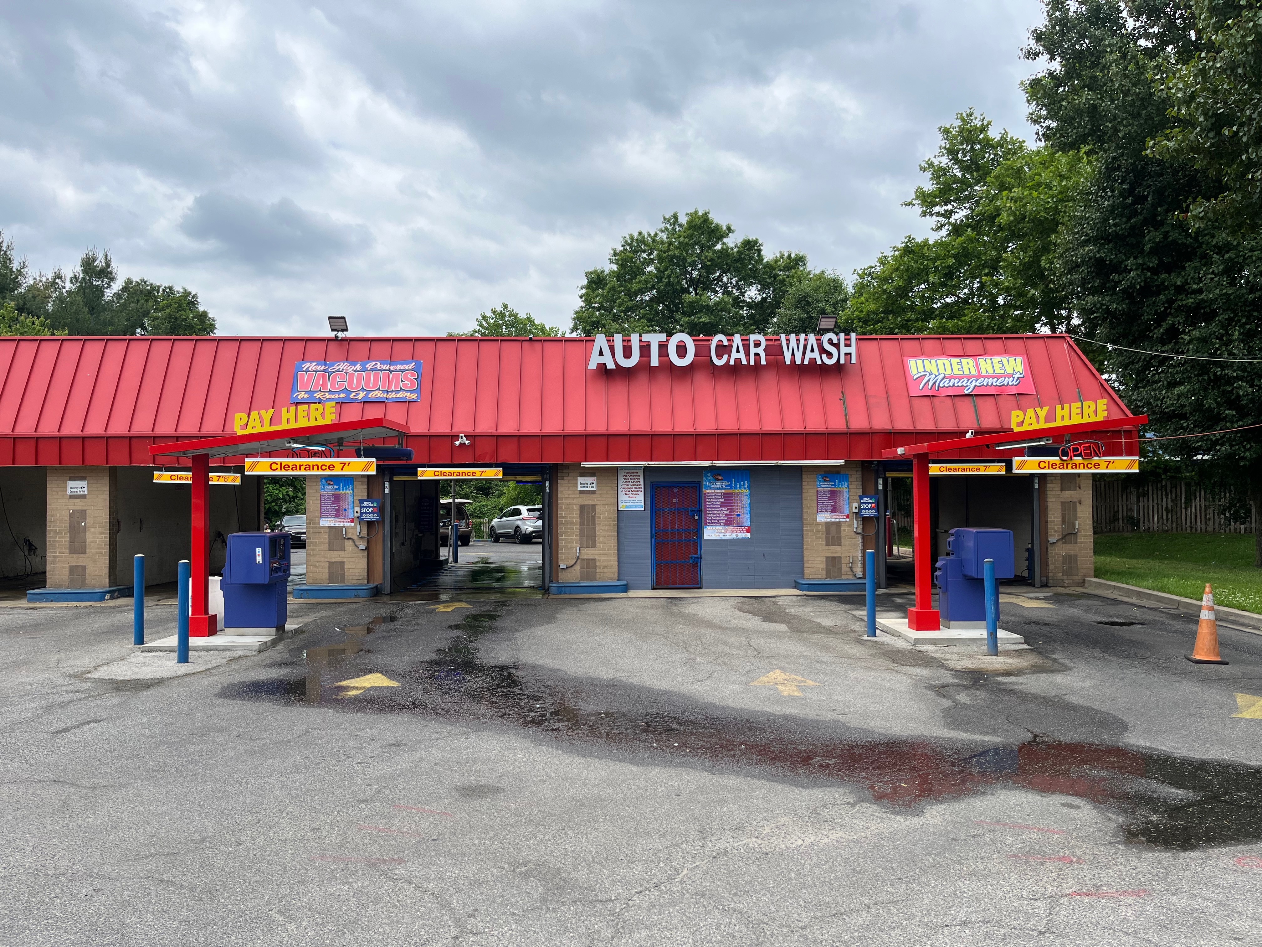 Forest Express 24 Hour car wash