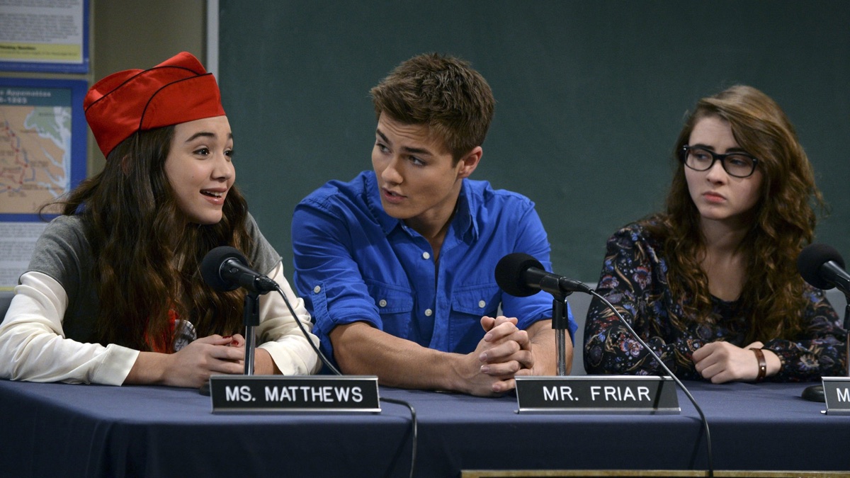 Girl Meets Commonism Girl Meets World (Series 2, Episode 28) Apple