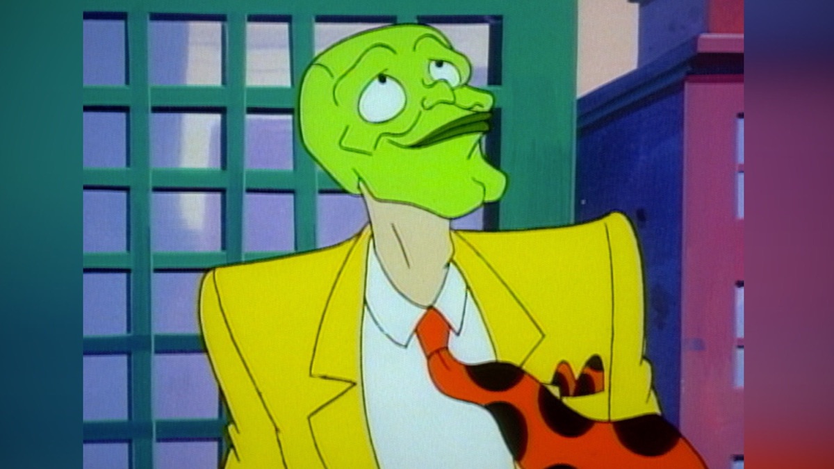 The Mask Animated Series Shrink Wrap