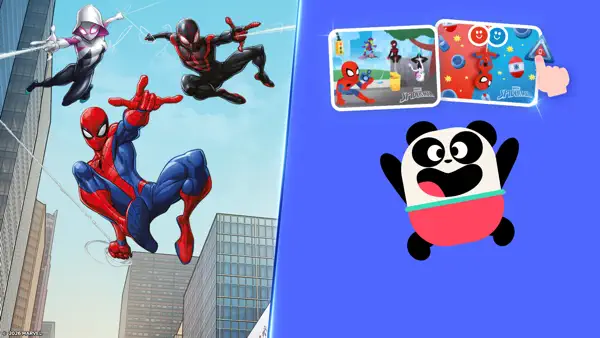 Spider-Man just dropped!