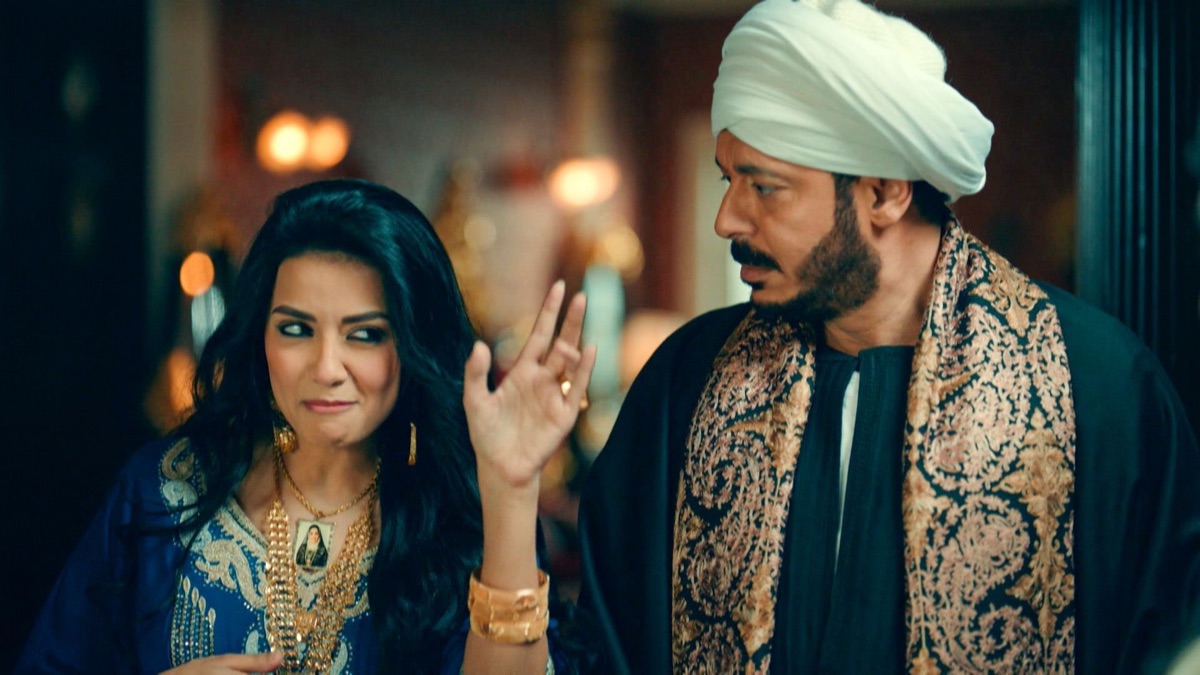مسلسل حكيم باشا الحلقة 1