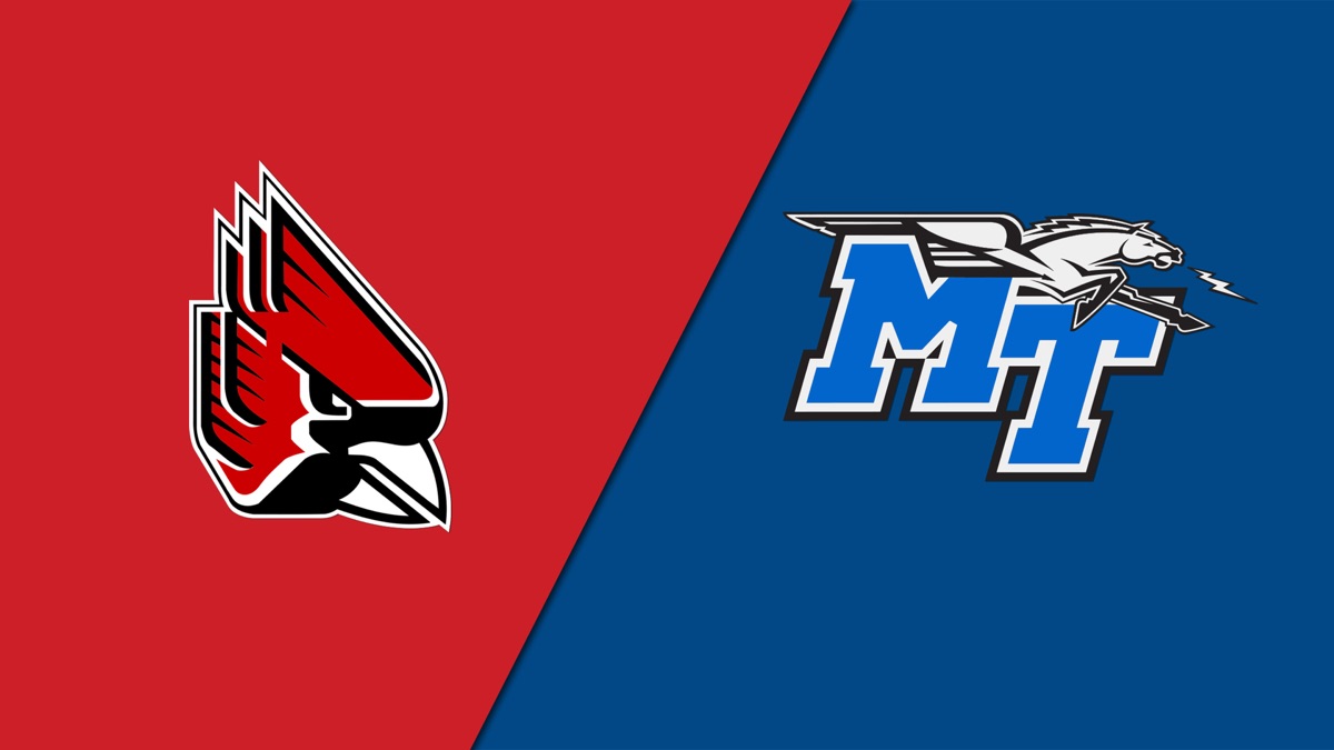 NIVC Volleyball Tournament Ball State vs. Middle Tennessee NCAA
