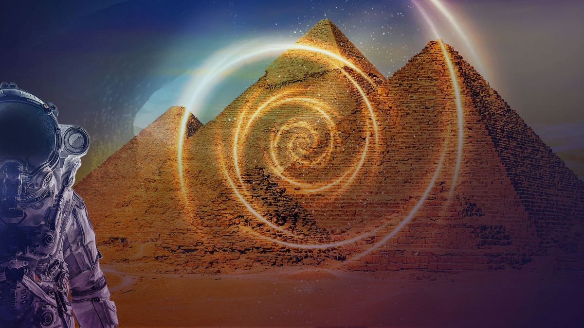 ‎Pyramids & Time Displacement - Cosmic Disclosure (Series 20, Episode 3 ...