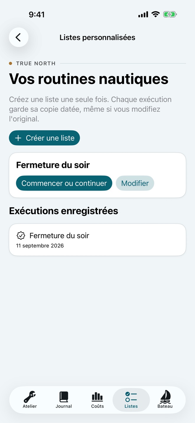 HullBook : Entretien de bateau capture d’écran 3