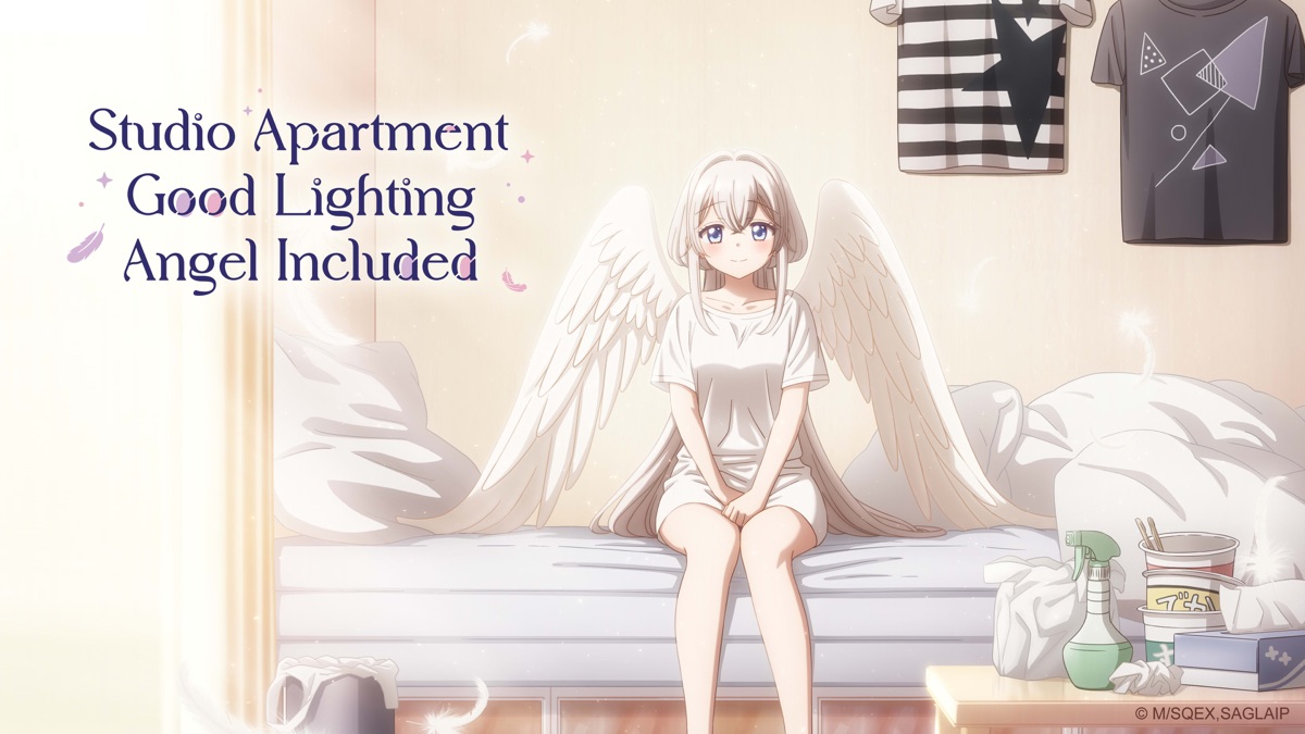 ‎Studio Apartment, Good Lighting, Angel Included - Apple TV