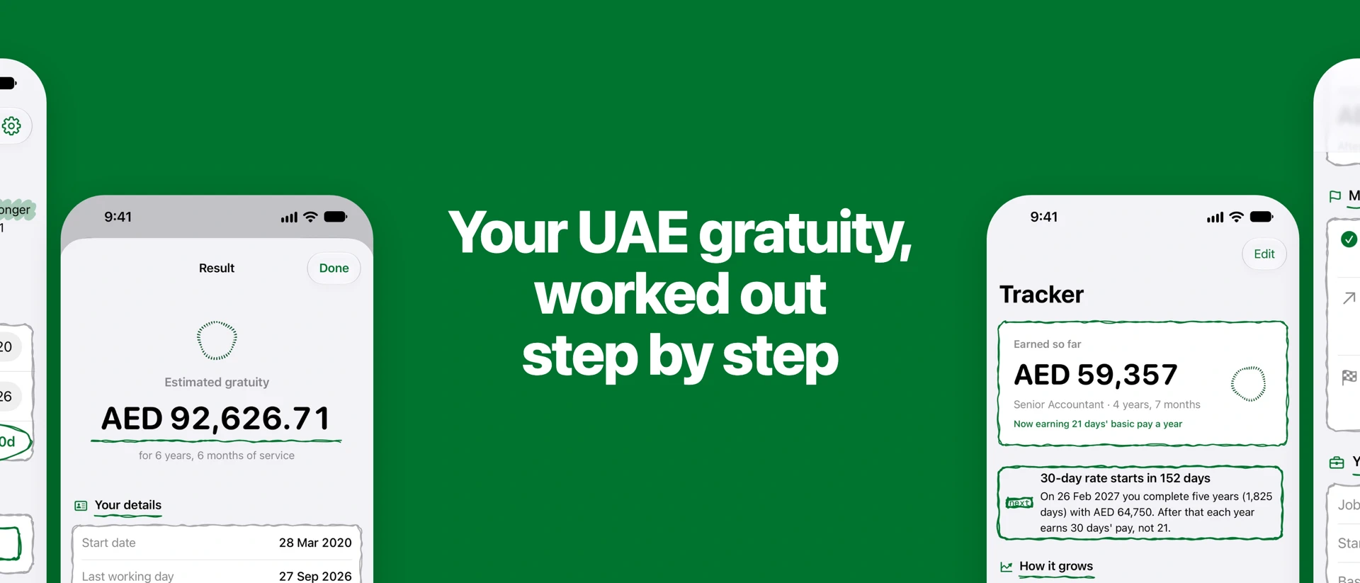 Gratuity Calculator : UAE product page header