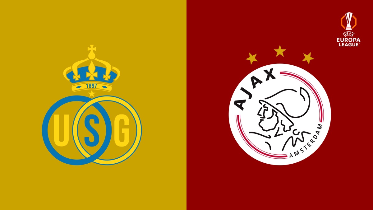 Union Saint-Gilloise vs. Ajax - UEFA Europa League (Season 2025 ...