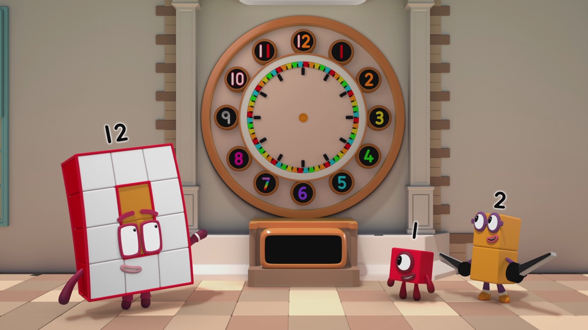 ‎About Time - Numberblocks (Series 5, Episode 103) - Apple TV (UK)