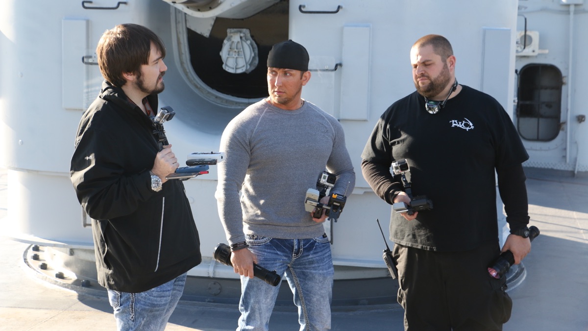 U.S.S. Edson Ghost Asylum (Season 4, Episode 1) Apple TV