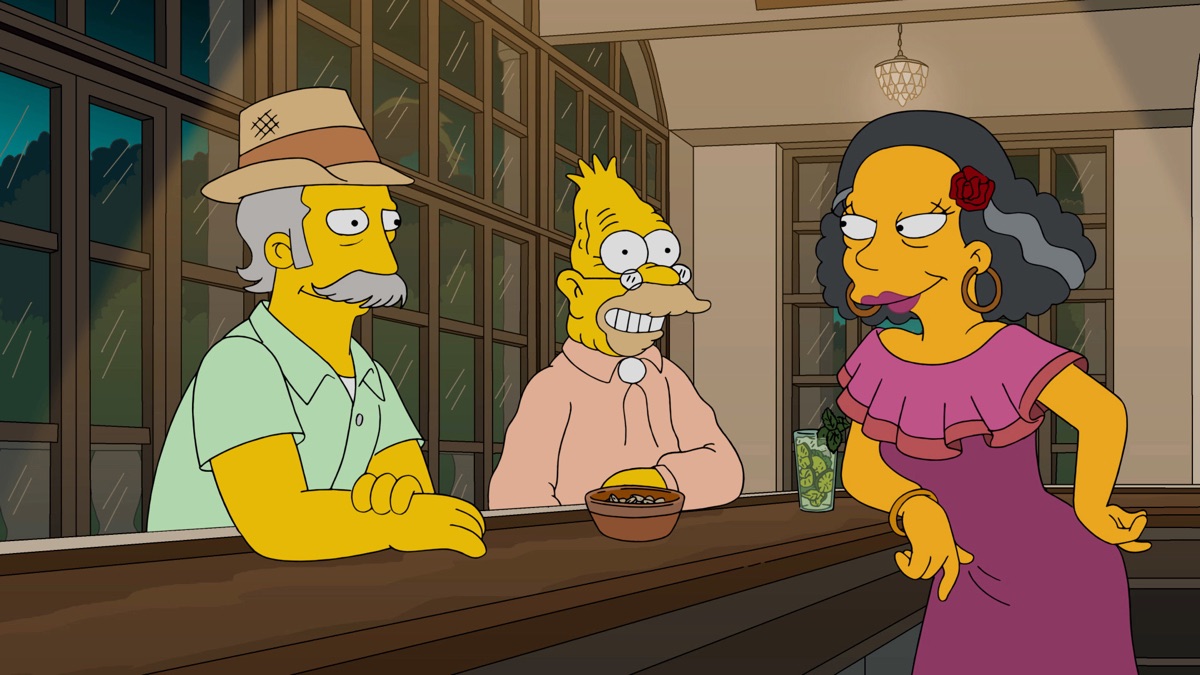‎Havana Wild Weekend - The Simpsons (Series 28, Episode 7) - Apple TV (DM)