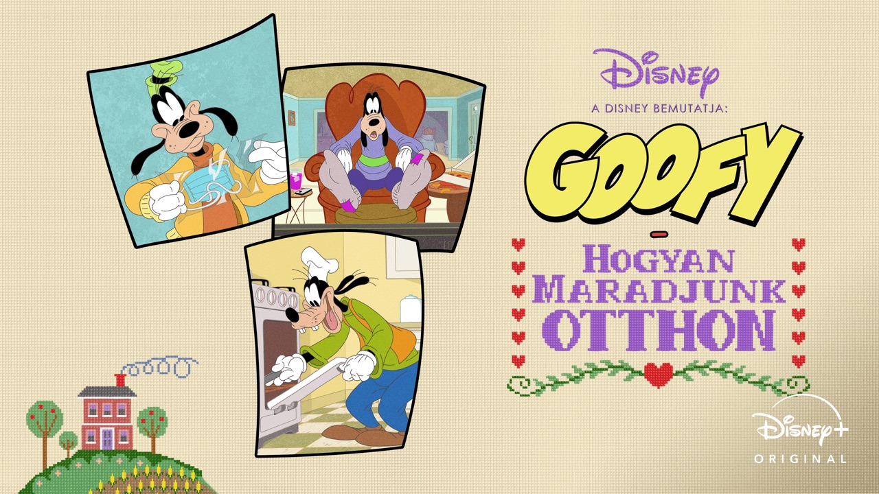 A Disney bemutatja: Goofy - Hogyan maradjunk otthon