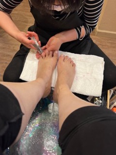 Tip to Toe Nails Photos