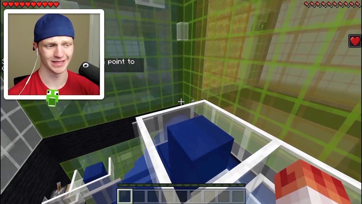 This Whole Minecraft Map Is in a Cube... - UnspeakablePlays (Season 6 ...