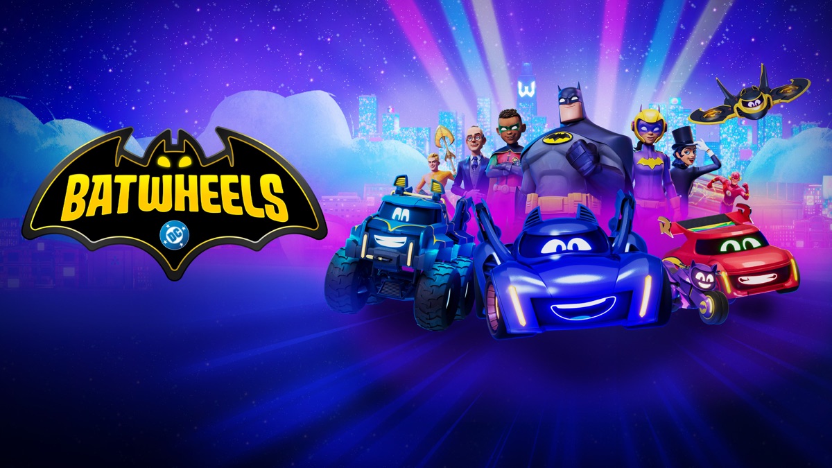 ‎Batwheels - Apple TV