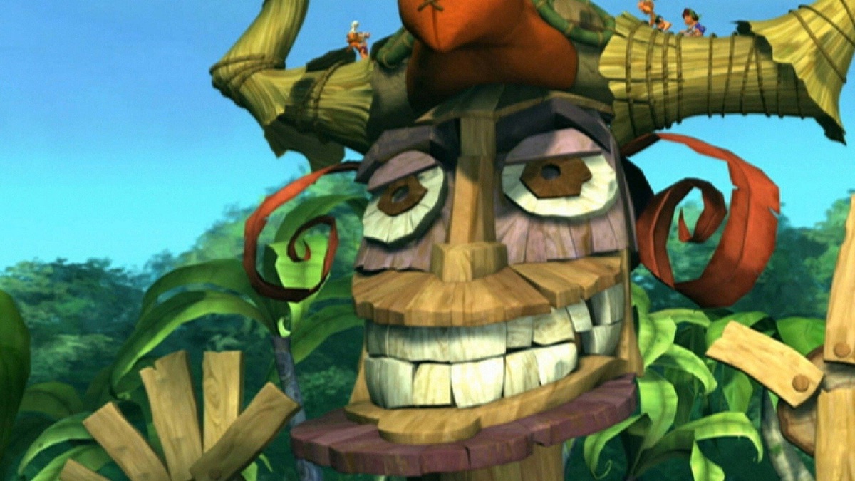 A Shaman's Shaman; The Gift – Tak and the Power of Juju (Season 1 ...
